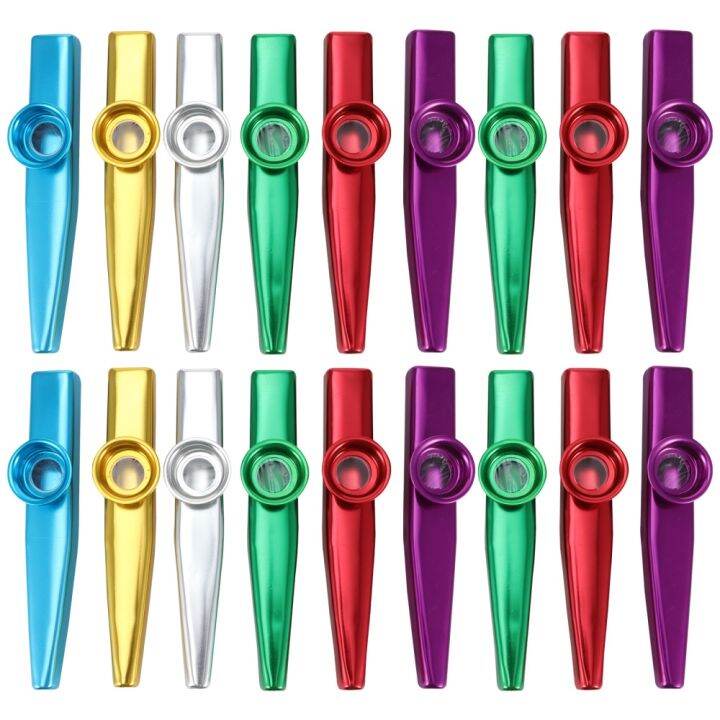 Kazoo Kazoos Kids Musical Children Instrument Metal S Guitar Party