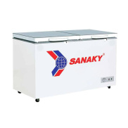 Tủ đông Sanaky inverter 208 lít VH-2599A4K - 1 ngăn đông, dàn lạnh đồng