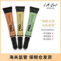 （HOT ITEM ）?? Delivery American La L.A. Girl Los Angeles Girl Lagirl Hd Liquid Concealer Shading Cream YY