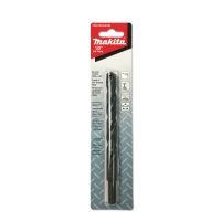 MAKITA รหัส D-60193 ดอกเจาะเหล็ก HSS-G ชุบดำ 1/2"x6"