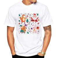 Summer Unisex T-Shirt Cute Christmas Graphic Tees Tshirt Favorite Doodles Shirts Graphic Top Tees Male