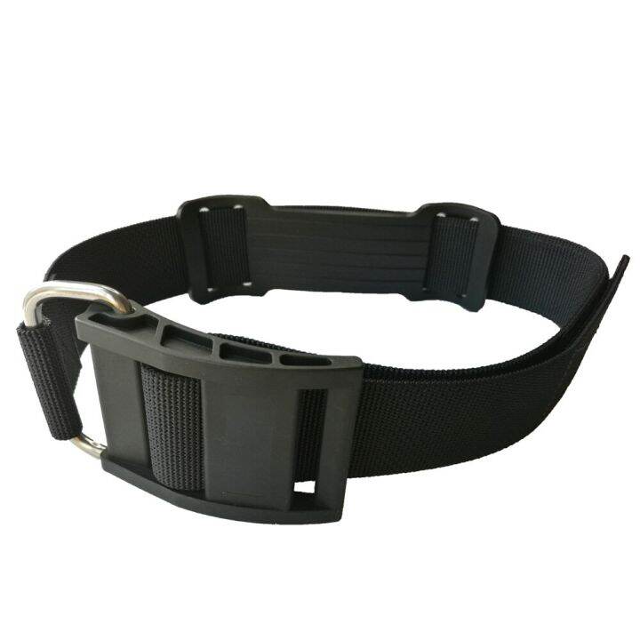 Scuba Diving BCD Tank Strap Tank Band With Plastic Cam Buckle Diver ...