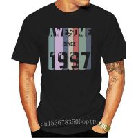 Men Tshirt Awesome Since 1997 T Shirt1 Printed Tshirt Tees Gildan