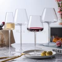 【CW】♞❆  2pc/set 500-600ml Collection Level Wine Glass Ultra-Thin Burgundy Bordeaux Goblet Big Belly Tasting Cup