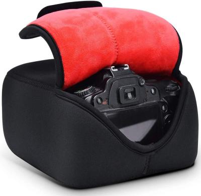 เคสแขนกล้องไร้กระจก DSLR SLR SLR SLR พร้อมด้วยนีโอพรีนสำหรับ Nikon Canon Pentax โซนี่พานาโซนิค Olympus Fujifilm