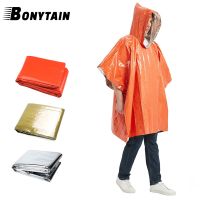 【LZ】▪  Capa de chuva de emergência abrigo ao ar livre sobrevivência bivy cobertores primeiros socorros resgate kit cobertor térmica sos equipamentos acampamento à prova dwaterproof água