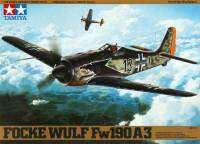 Tamiya โมเดล1/48 61037ชุดเครื่องบิน Figther Focke-Wulf Fw 190 A-3