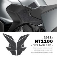 ۞☢◆ NT1100 2022 Accessories for Honda NT 1100 Parts Motorcycle Fuel Tank Pad Decals Grip Knee Protection Stickers Tankpads