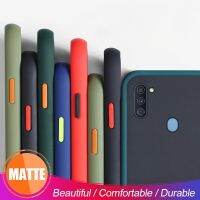 【Extraordinary Products】สำหรับ Samsung Galaxy A21s A31 A71 A51 M30S A11 M31 M21 A7 2018โปร่งแสง Matte Frosted เคสพีซีนุ่ม Touch Anti-Knock ฝาหลังสำหรับ Samsung M 21 31 M215f M315f