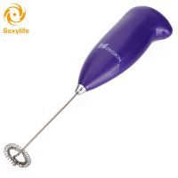 ♛SL Stainless Steel Automatic Hand-held Eggs Electric Mixer Eggs Mini Stirrer Egg Tools