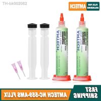 卍✎∈ Original Amtech Nc 559 Flux Welding Flux 10ml Syringe Flux for Soldering and Soldering for Electronics Tools BGA SMD PCB Repair