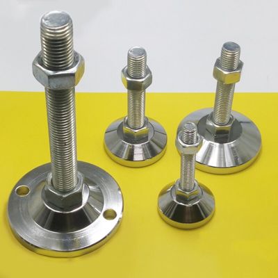 M8/10/12/16/20/24 Threaded Adjustable Furniture Heavy Duty Furniture Leveler Leg Levelers for Cabinets or Tables to Adjust Hight Furniture Protectors