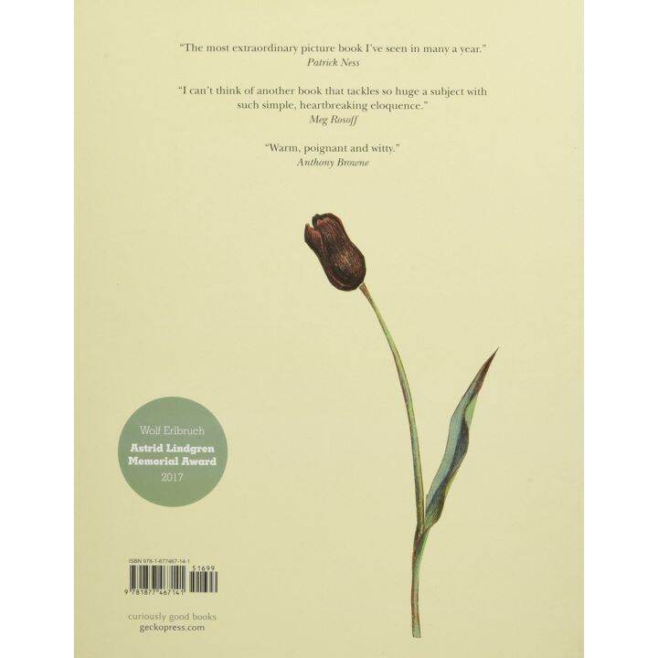 must-have-kept-gt-gt-gt-หนังสือภาษาอังกฤษ-duck-death-and-the-tulip-hardcover-by-wolf-erlbruch