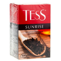 TESS Sunrise Черный цейлонский чай 100грамм