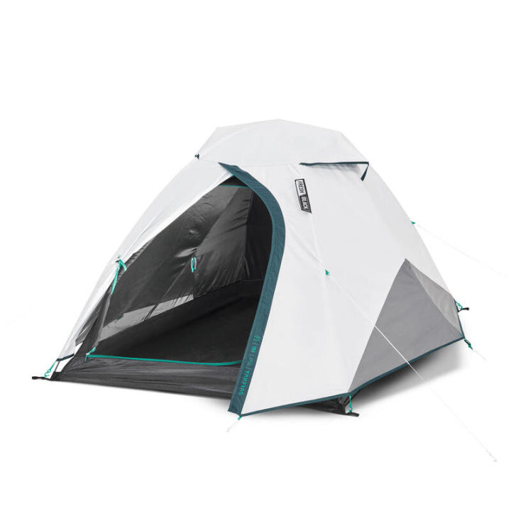 พร้อมส่ง-เต็นท์ตั้งแคมป์-camping-tent-mh100-fresh-amp-black-2-person