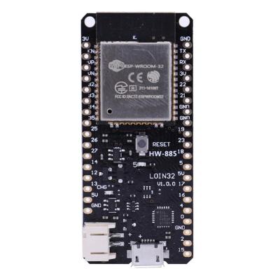 สำหรับ Wemos D1 USB บอร์ดพัฒนา V1.0.0 ESP32 5V/3.7V ESP-WROOM-32โมดูลที่รองรับ Wi-Fi บลูทูธแบตเตอรี่ลิเธียม