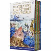 Greatest Adventures in the World 10 books box set English book for kids