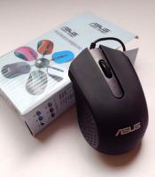 เม้าส์ ASUS AE-01 ออปติคัลเม้าส์ USB 1000 DPI