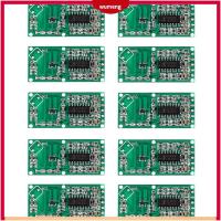 WUMENG 10pcs RCWL-0516 Rcwl 0516เซ็นเซอร์เรดาร์ไมโครเวฟ โมดูลเซ็นเซอร์ร่างกาย บล็อกเซ็นเซอร์ เซนเซอร์อัจฉริยะ Arduino สำหรับเด็ก