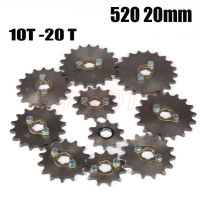 520# Chain 20mm 10T - 23T Front Engine Sprocket For Loncin Zongshen Lifan Shineray 150 200 250cc ATV Quad Dirt Bike Motorcycle