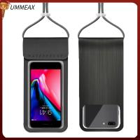 UMMEAX ทนทาน สากล ว่ายน้ำ โปร่งใส กระเป๋าปิดผนึกโทรศัพท์ กระเป๋าใส่โทรศัพท์ว่ายน้ำ กระเป๋าใส่โทรศัพท์กันน้ำ ใต้น้ำ