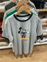 Uniqlo 2022 Uniqlo UT Disney printed T-shirt Mickey Mouse same style round neck printed T-shirt 458239