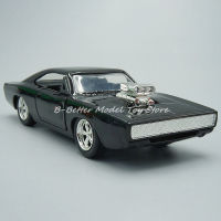 A1:32โมเดลของเล่น Dodge Charger Rt คอลเลกชันขนาดเล็ก