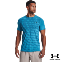 Under Armour UA Mens Seamless Radial Short Sleeve อันเดอร์ อาร์มเมอร์ เสื้อเทรนนิ่ง สำหรับผู้ชาย