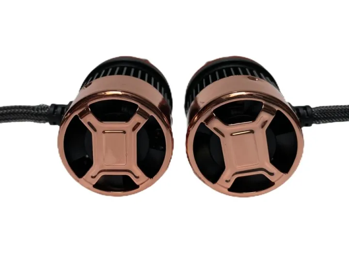 Turbo Led H11 Merk AES 3 WARNA LED I Lampu led headlamp depan mobil