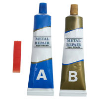 60100g Industrial Repair Paste Glue Heat Resistance Cold Weld Metal Repair Paste A&amp;B Adhesive Gel