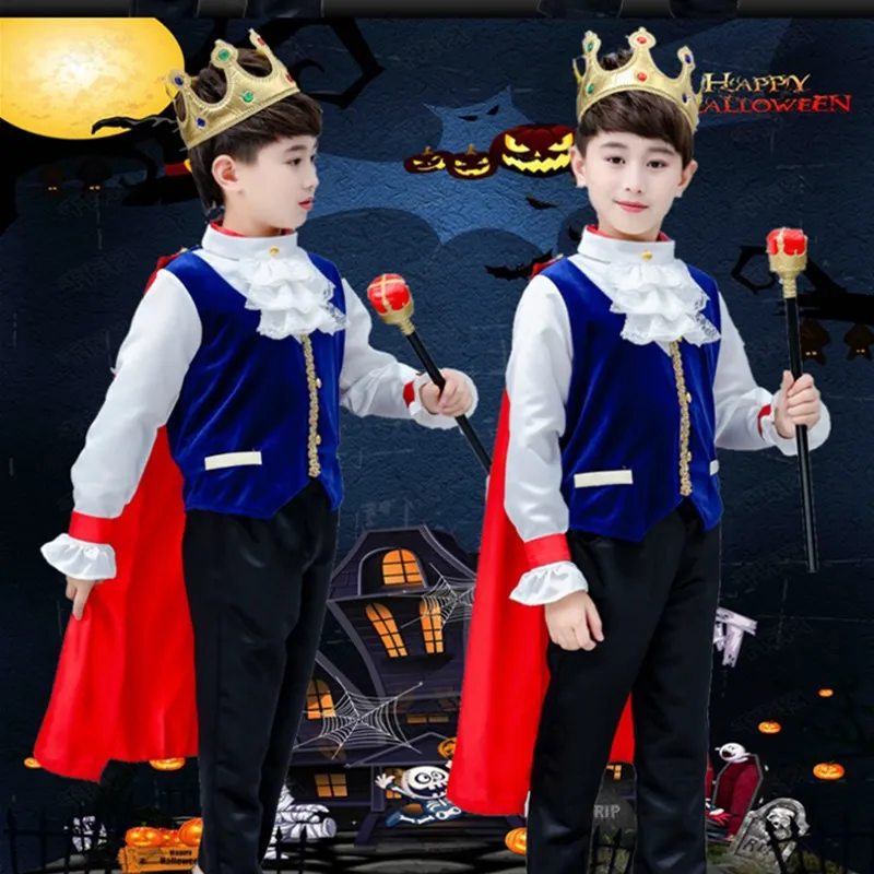 Children's Prince Clothing Prince Charming Costume Medieval Royal