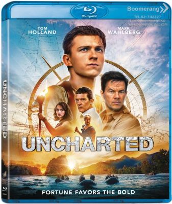 Uncharted /ผจญภัยล่าขุมทรัพย์สุดขอบโลก (Blu-ray) (BD มีเสียงไทย มีซับไทย) (Boomerang) (หนังใหม่)