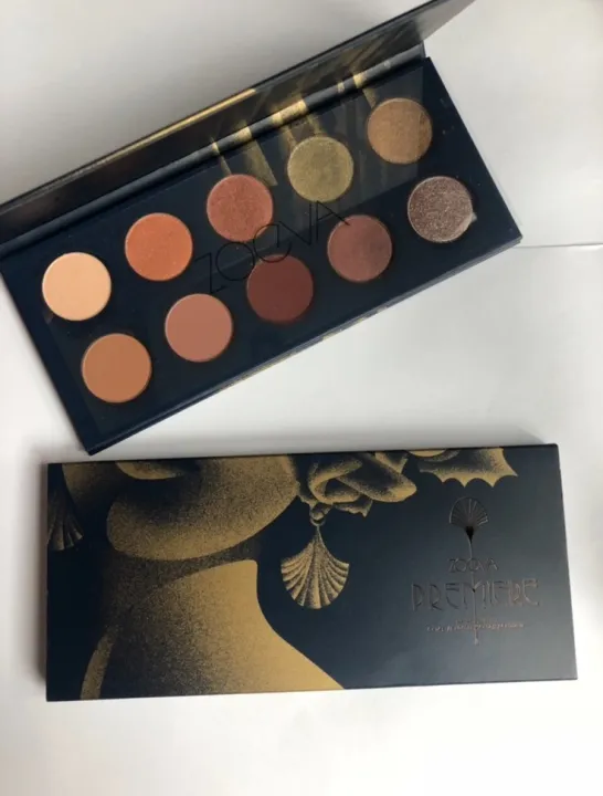 [Zoeva] Premiere Eyeshadow Palette Lazada PH