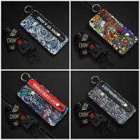 Graffiti Fashion Design Phone Case For VIVO V7 Plus/Y79/Y73 Waterproof Wristband Original Phone Holder Shockproof Cute