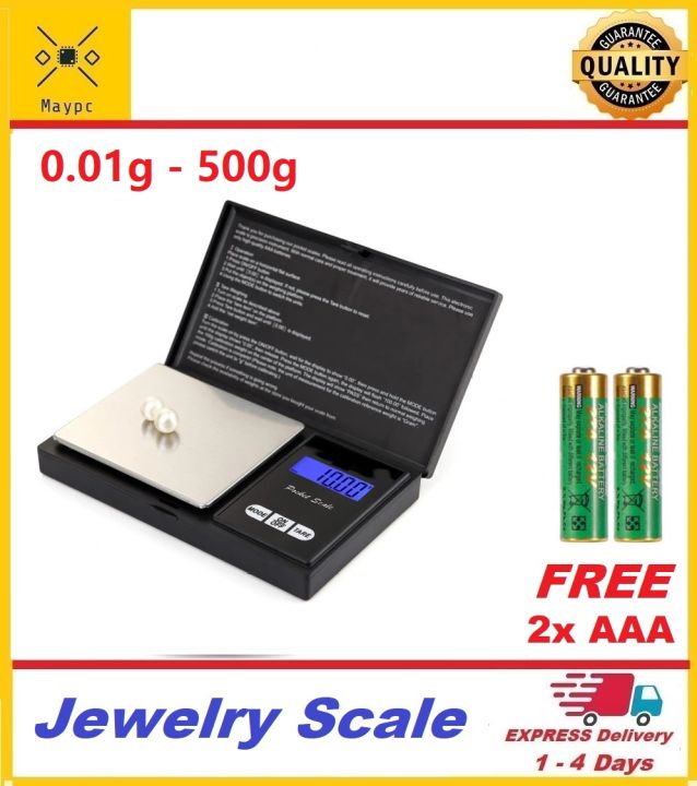0.01g LCD Accurate Portable Mini Electronic Box Gold Weigh Gram Scale  Digital Jewelry Pocket Scale - Buy 0.01g LCD Accurate Portable Mini  Electronic Box Gold Weigh Gram Scale Digital Jewelry Pocket Scale