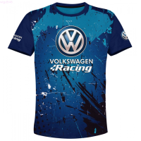 2023 NEW (สต็อกเพียงพอ) Volkswagen D007 3D T Shirt T SHIRTคุณภาพสูง size:S-5XL