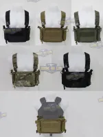 D3CRM Micro Chest Rig (สายโยงบ่า) (D3CR MICRO) (Micro Chest Rig) ● คุณสมบัติ : 1. เสื้อเวสทำจากผ้า Cordura 2. เสื้อเวสออกแบบมาให้สวมใส่ง่าย คนตัวใหญ่ก็สามาร