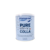 Mamarine PURE COLLA 100g. คอลลาเจนบริสุทธิ์ บำรุงผิว บำรุงข้อ 1 กระป๋อง