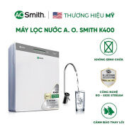 LẮP ĐẶT MIỄN PHÍ TOÀN QUỐC Máy lọc nước chung cư RO A.O.Smith K400 THƯƠNG