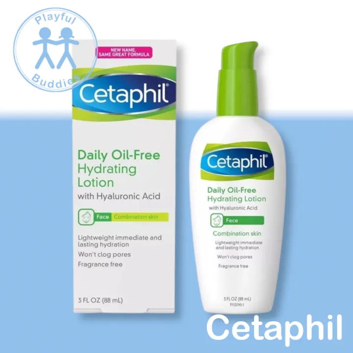 Cetaphil Daily OilFree Hydrating Lotion with Hyaluronic Acid For