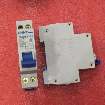 Chint Miniature Circuit Breaker Dz267-32 1pn C10 10a Circuit Breaker Circuit Protector Switch