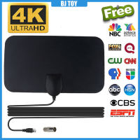 4K Digital Antenna HDTV Indoor Signal Amplified Antenna 50 Miles Range HD1080P DVBT2 Freeview TV HD Antenna