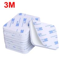 ☁ 5pcs (61x78mm) Strong 3M 9448 Glue EVA Foam Mounting Gasket Double Sided Adhesive Universal use for car Home Kitchen Office