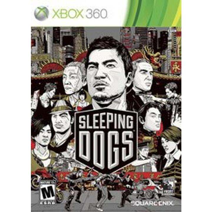 SLEEPING DOGS, NTSC, Mint Condition, XBOX 360 Game, 360 Games, HEGEY