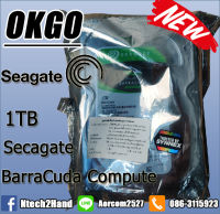 1 TB HDD (ฮาร์ดดิสก์) SEAGATE BARRACUDA 7200RPM SATA3 (ST1000DM010)