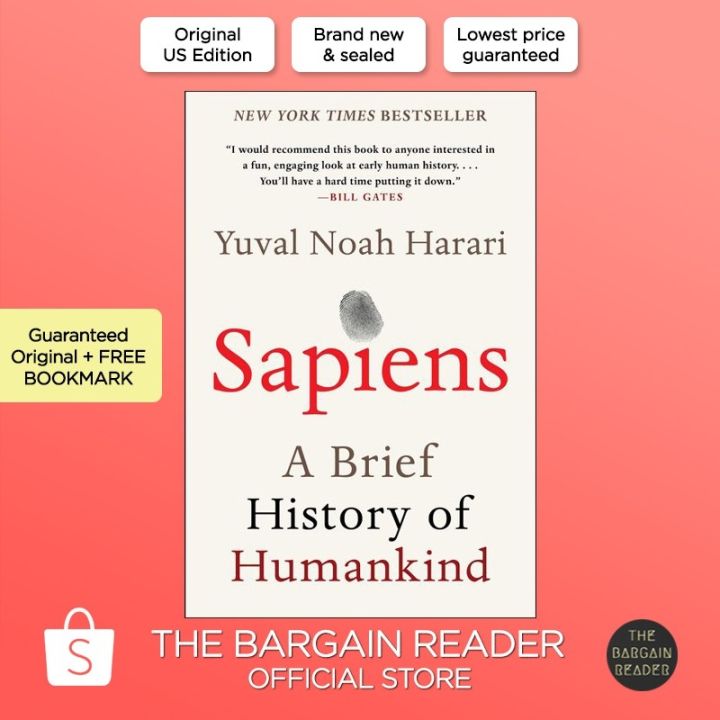 Sapiens: A Brief History Of Humankind (100 Original US Edition) By ...