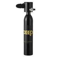 DIDEEP 0.5L Scuba Tank Diving Oxygen Tank Underwater Respirator Diving Cylinder Breathing Apparatus Snorkeling Device