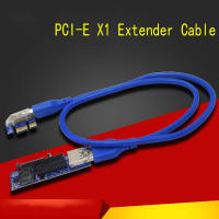 ขายใหม่ล่าสุด PCI-E X1 Extension สาย Riser Card Extender USB 3.0 Transfer สาย PCI-E X1 1X อะแดปเตอร์ Adaptador PC อุปกรณ์เสริม