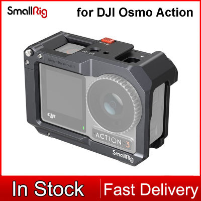 SmallRig Full Frame Camera Cage อุปกรณ์ป้องกันที่อยู่อาศัยสำหรับ DJI Osmo Action 3 4119