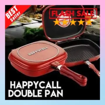 Double Sided Frying Pan  HappyCall Double Pan 